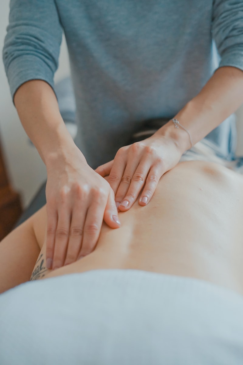 Brazilian beauty ritual — expert hands performing a wellness treatment